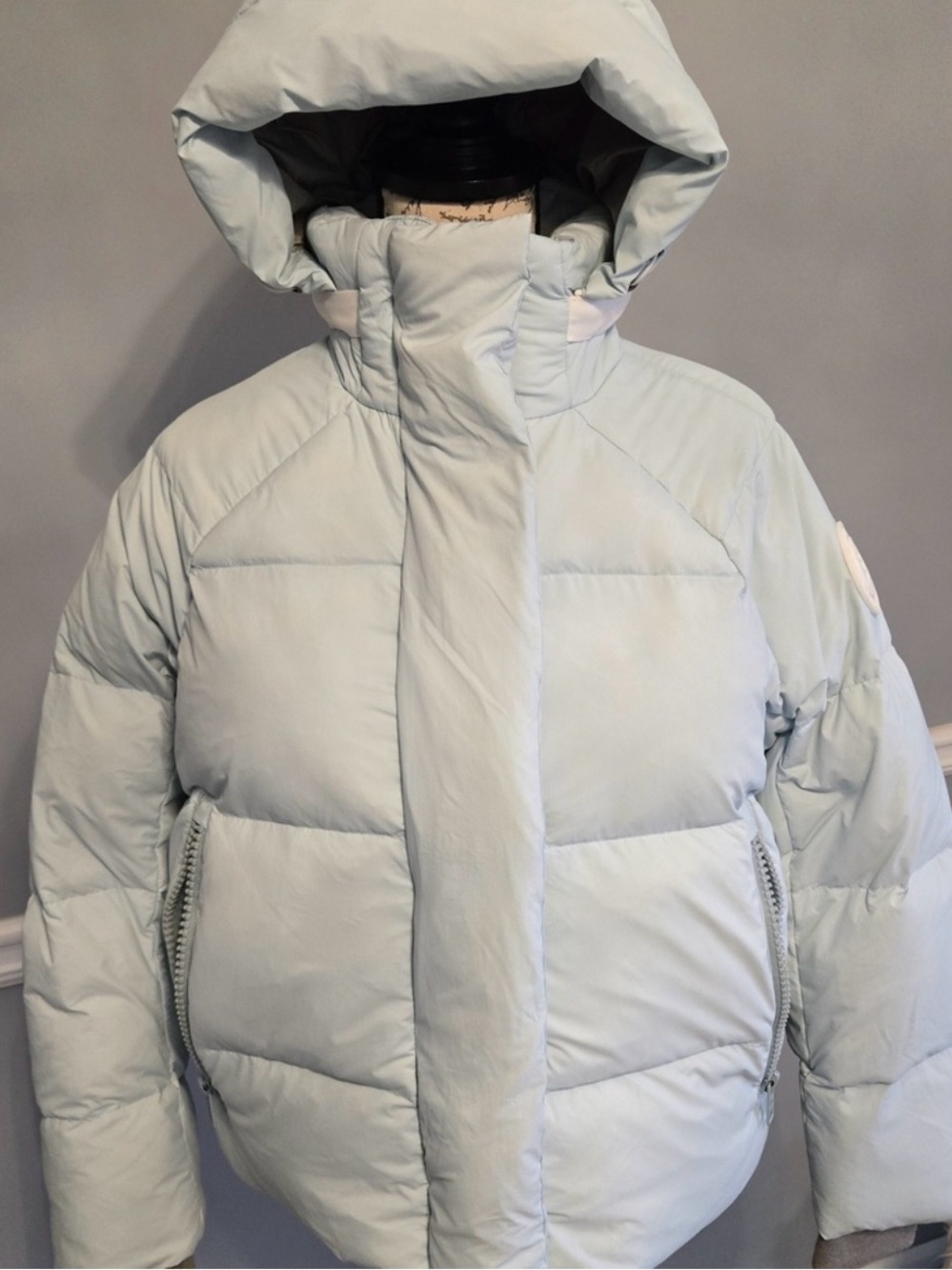 Canada Goose Light Blue Women's Puffer